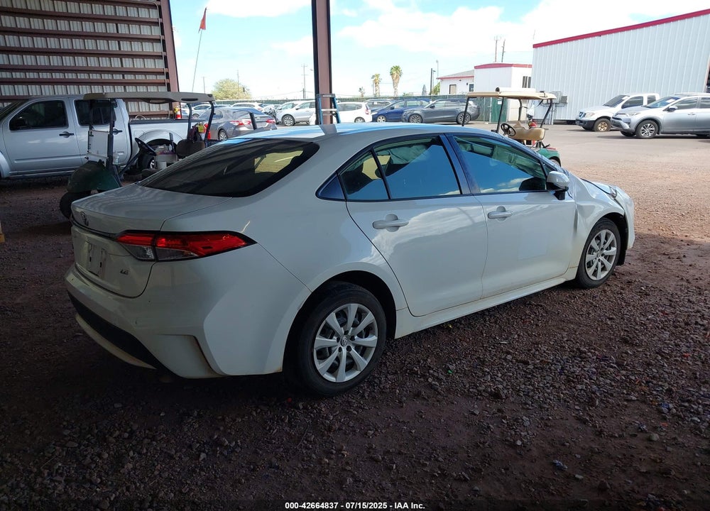 2022 TOYOTA COROLLA LE VIN: JTDEPMAE3N3002141