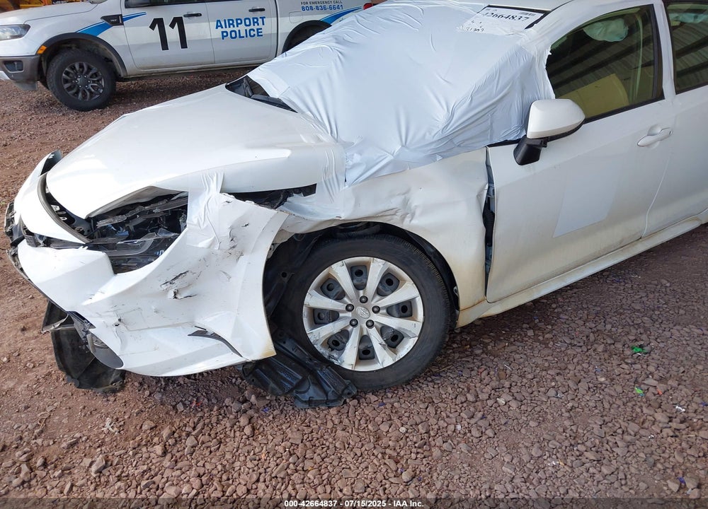 2022 TOYOTA COROLLA LE VIN: JTDEPMAE3N3002141