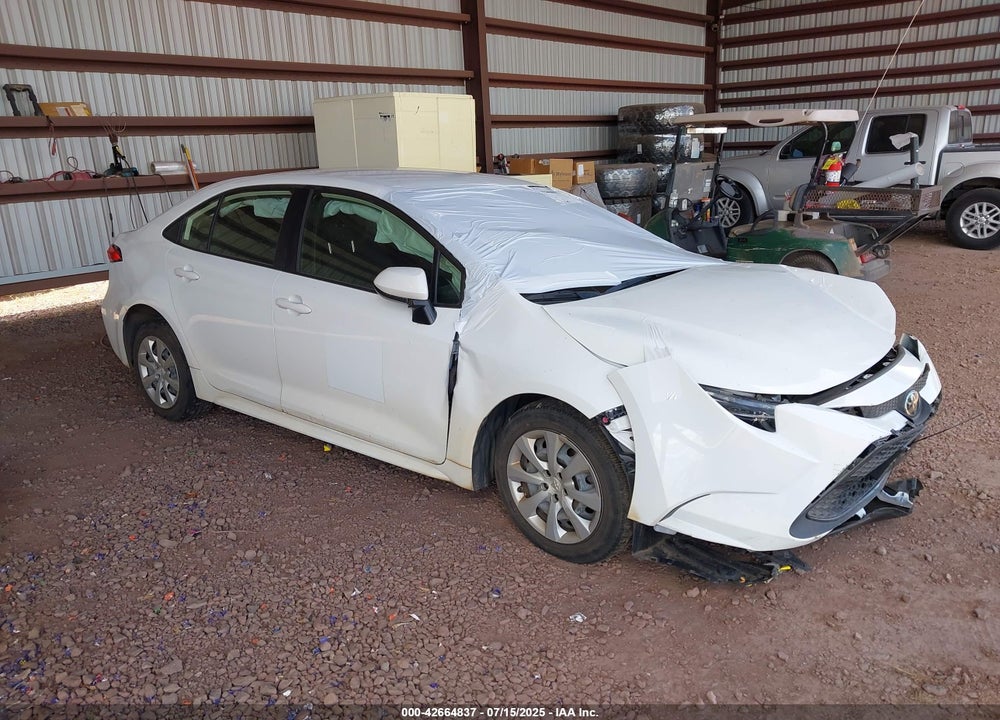 2022 TOYOTA COROLLA LE VIN: JTDEPMAE3N3002141