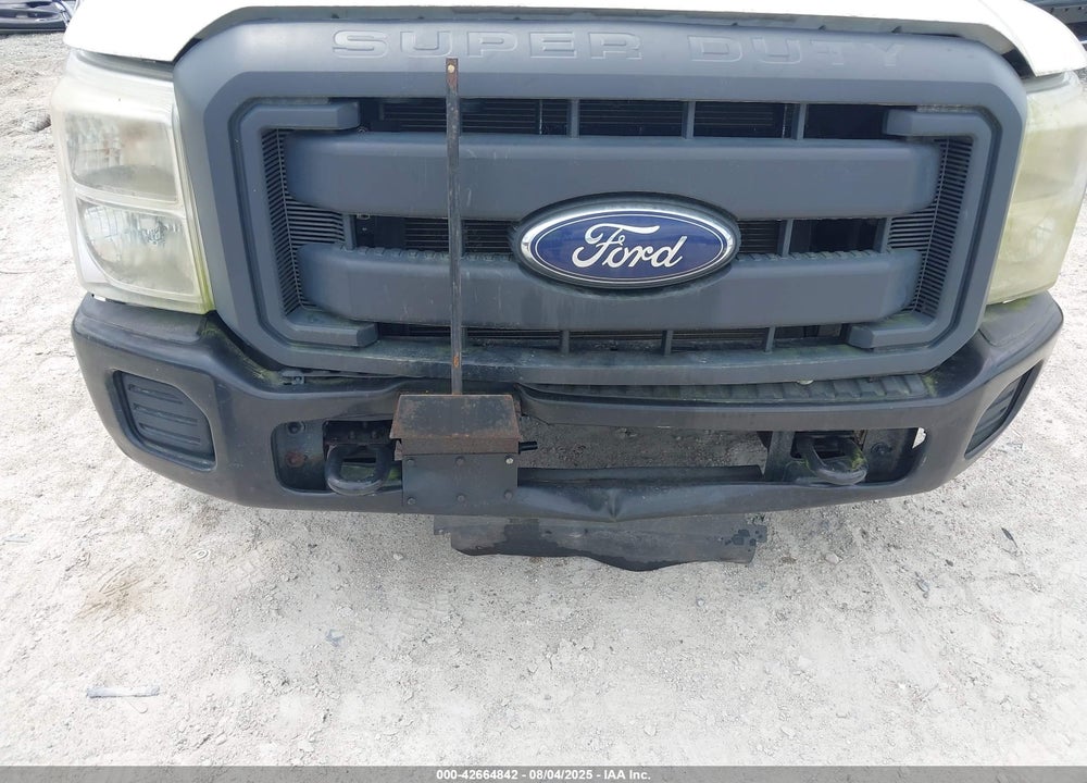2013 FORD F 350 VIN: 1FTBF3A6XDEA70707