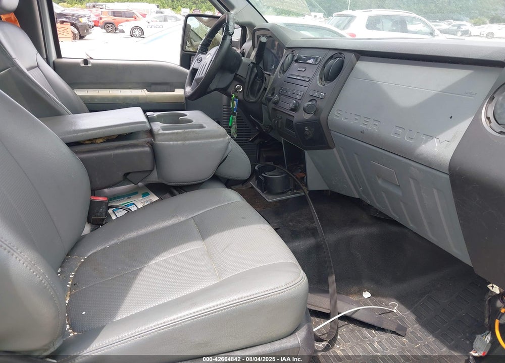 2013 FORD F 350 VIN: 1FTBF3A6XDEA70707