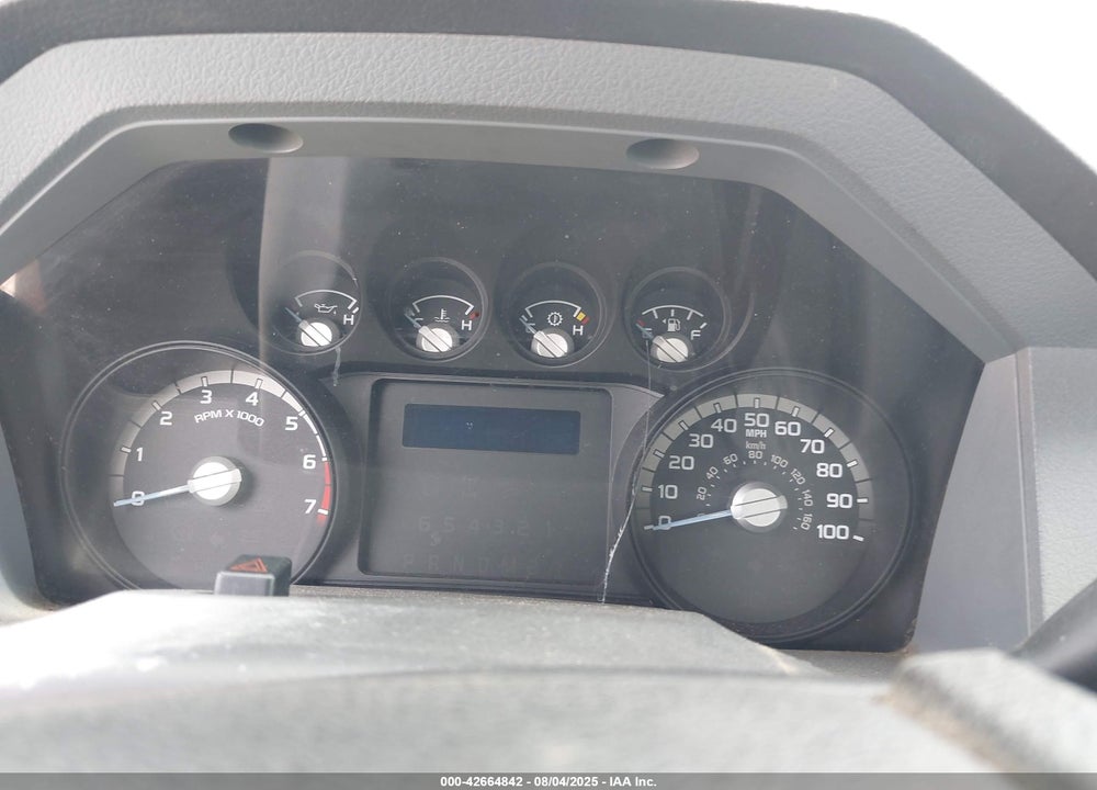 2013 FORD F 350 VIN: 1FTBF3A6XDEA70707