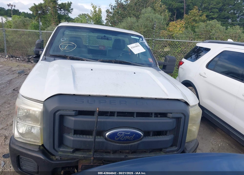 2013 FORD F 350 VIN: 1FTBF3A6XDEA70707