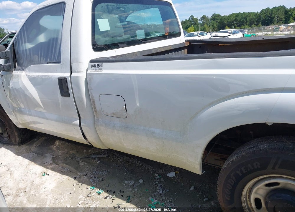 2013 FORD F 350 VIN: 1FTBF3A6XDEA70707