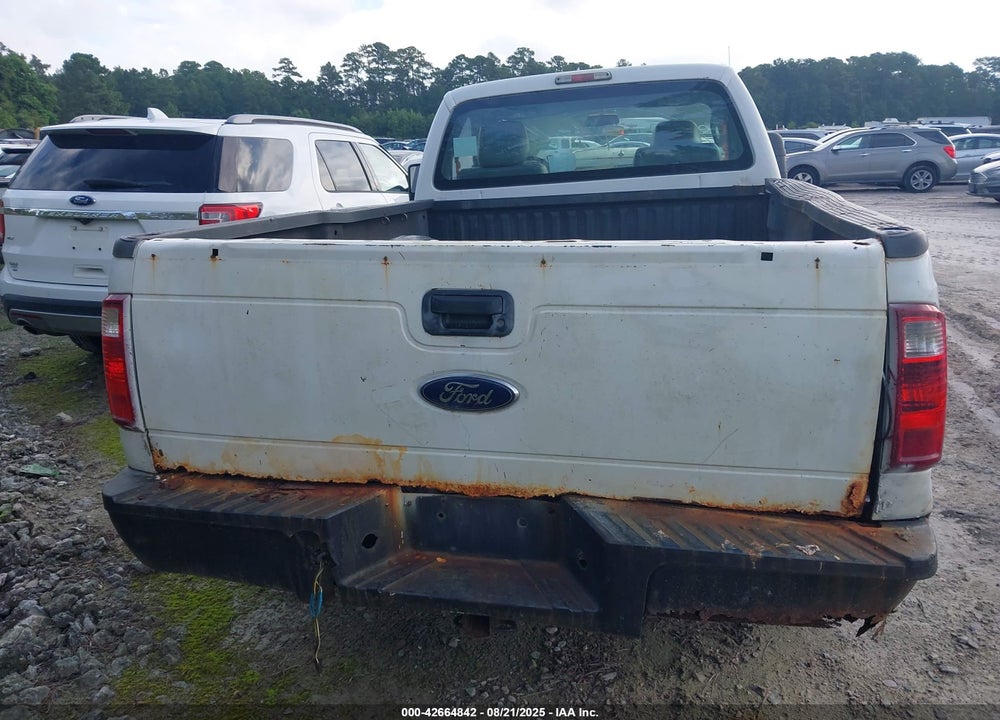 2013 FORD F 350 VIN: 1FTBF3A6XDEA70707