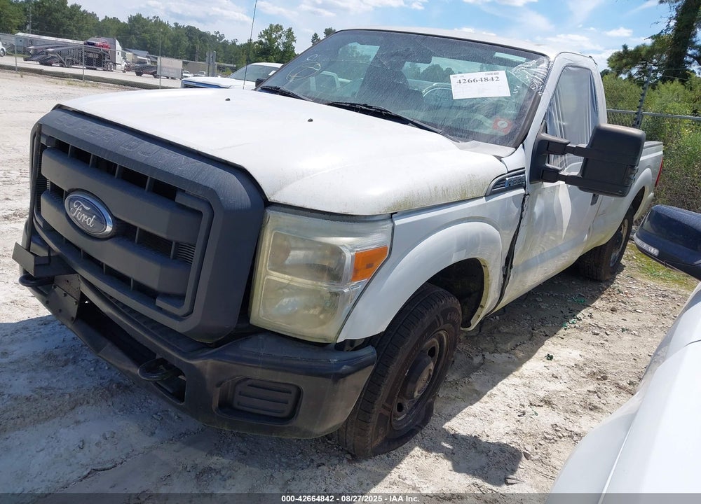 2013 FORD F 350 VIN: 1FTBF3A6XDEA70707