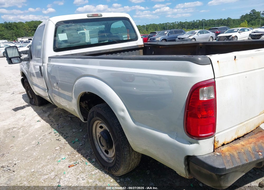 2013 FORD F 350 VIN: 1FTBF3A6XDEA70707