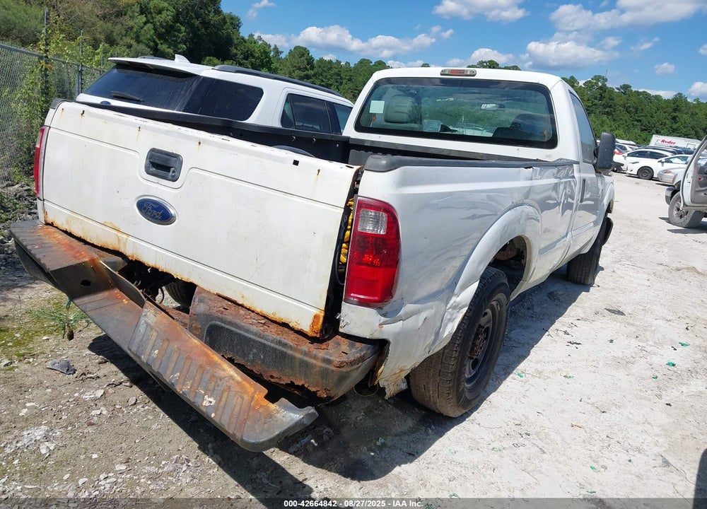 2013 FORD F 350 VIN: 1FTBF3A6XDEA70707