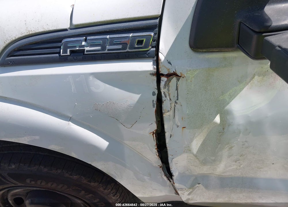 2013 FORD F 350 VIN: 1FTBF3A6XDEA70707