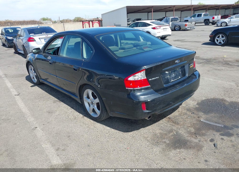 2009 SUBARU LEGACY VIN: 4S3BL616X97220563