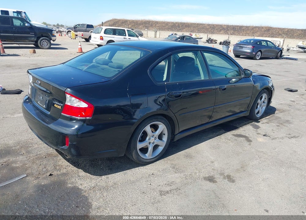 2009 SUBARU LEGACY VIN: 4S3BL616X97220563