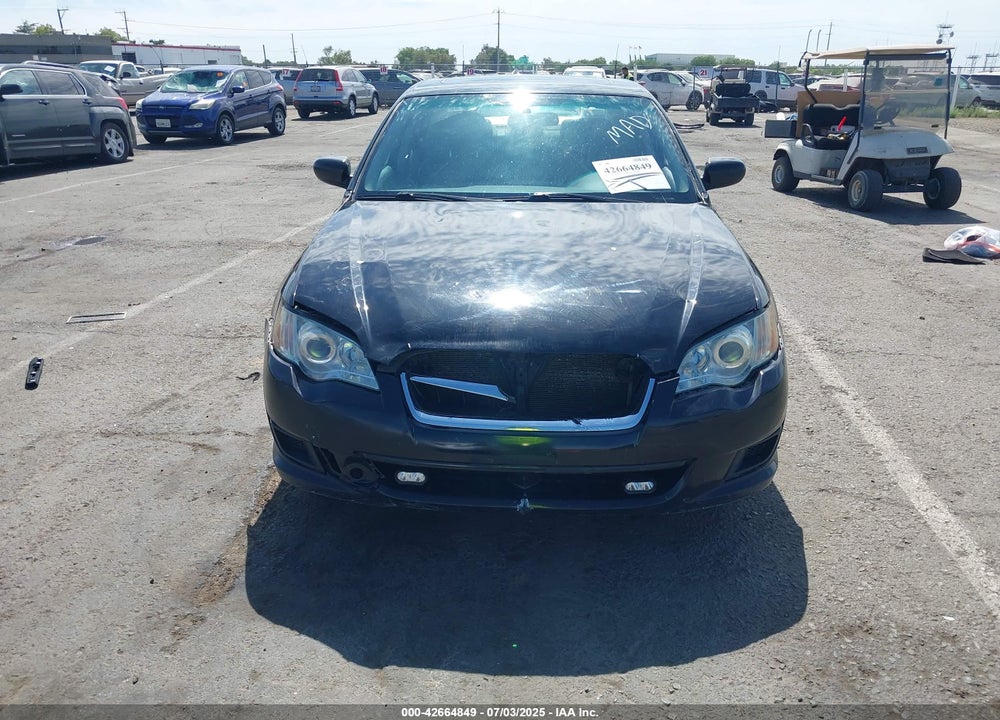 2009 SUBARU LEGACY VIN: 4S3BL616X97220563