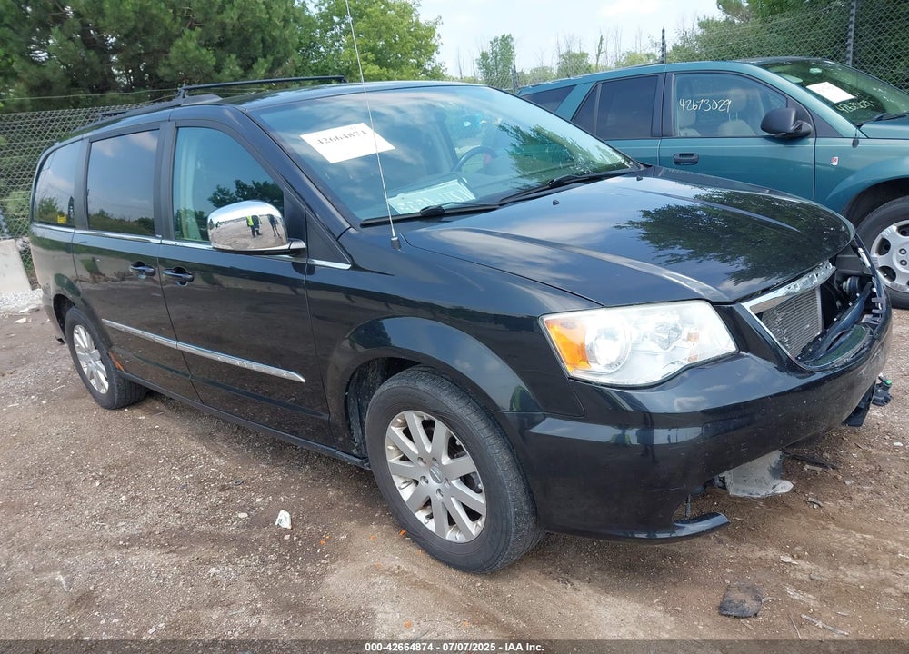 2011 CHRYSLER TOWN & COUNTRY TOURING-L VIN: 2A4RR8DG4BR716258