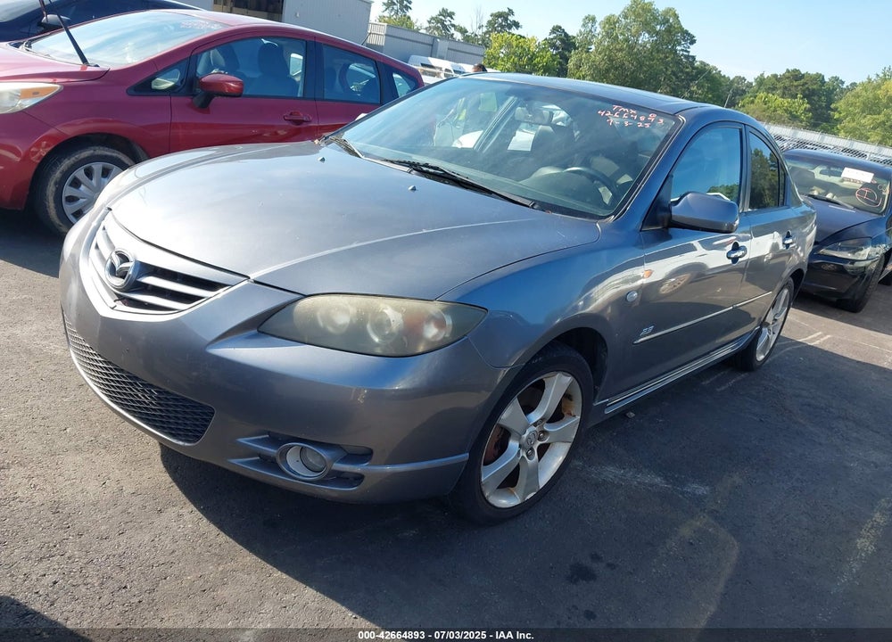 2005 MAZDA 3 S VIN: JM1BK323351233111