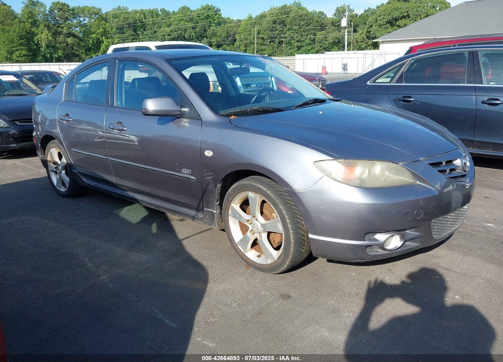 2005 MAZDA 3 S VIN: JM1BK323351233111