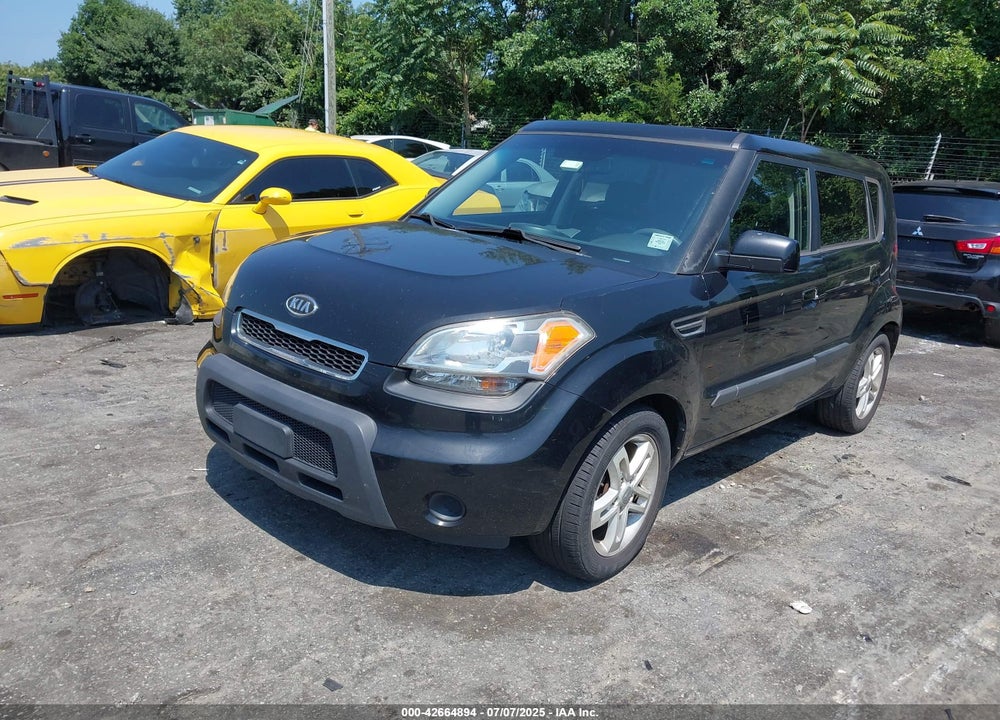 2010 KIA SOUL VIN: KNDJT2A25A7186473