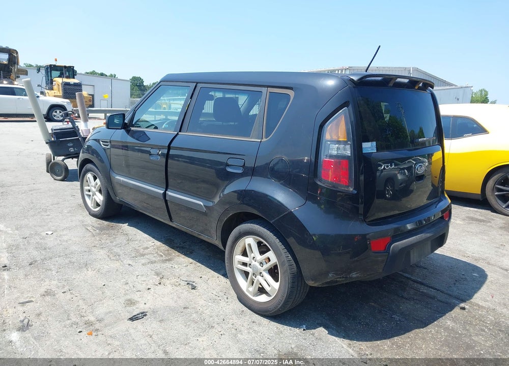 2010 KIA SOUL VIN: KNDJT2A25A7186473