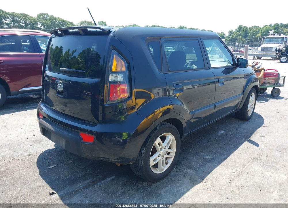 2010 KIA SOUL VIN: KNDJT2A25A7186473