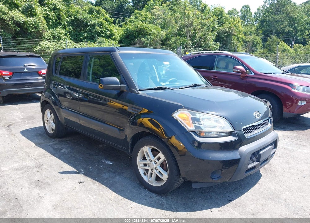2010 KIA SOUL VIN: KNDJT2A25A7186473