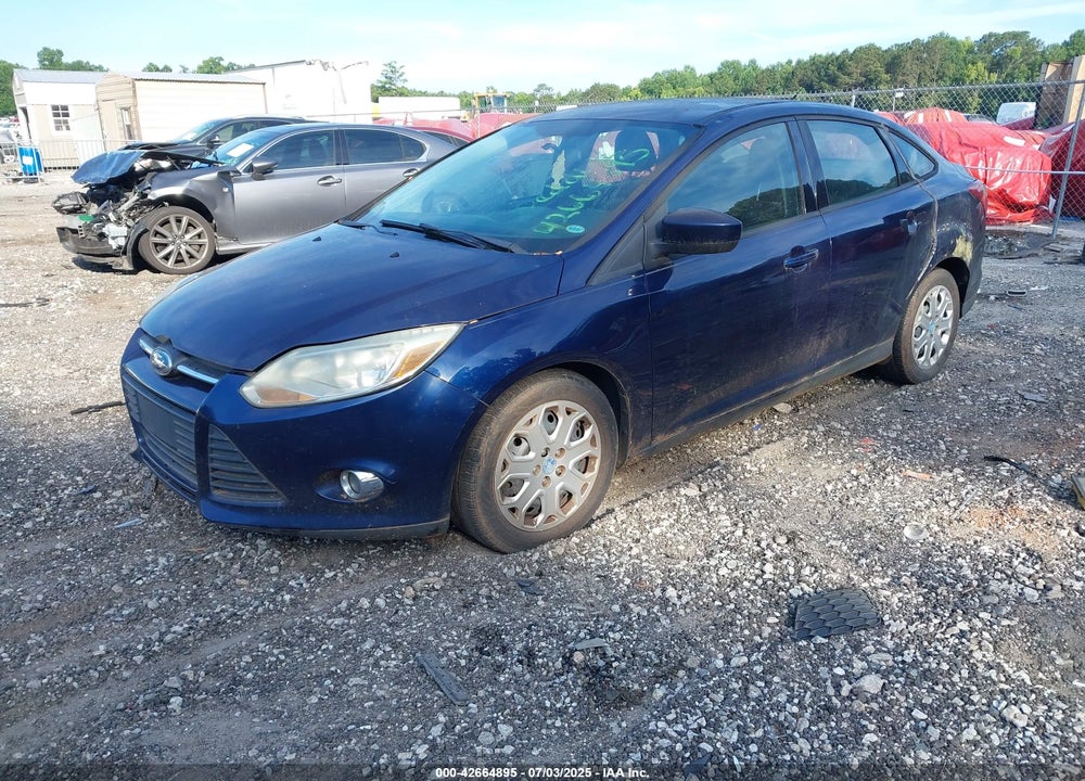 2012 FORD FOCUS VIN: 1FAHP3F22CL148412