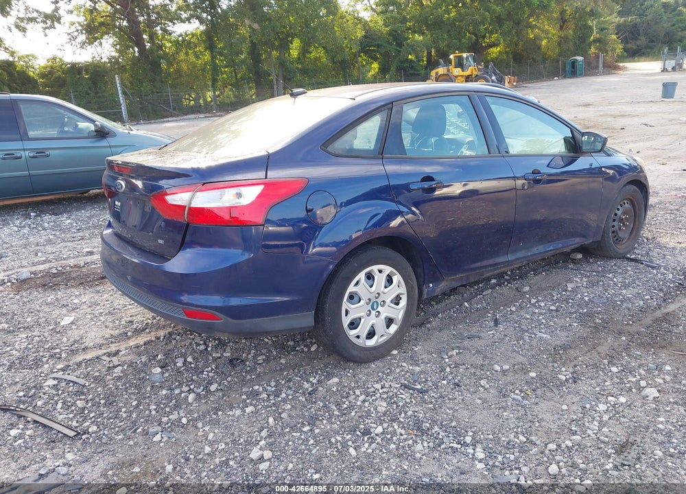 2012 FORD FOCUS VIN: 1FAHP3F22CL148412