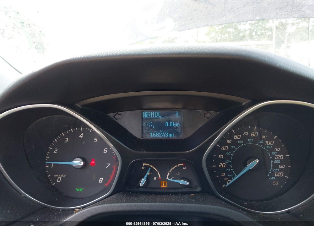 2012 FORD FOCUS VIN: 1FAHP3F22CL148412