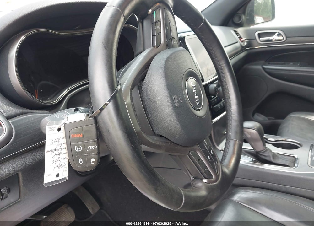 2020 JEEP GRAND CHEROKEE VIN: 1C4RJFBGXLC436844