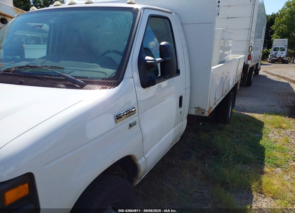 2010 FORD E-450 CUTAWAY VIN: 1FDXE4FL3ADA72826