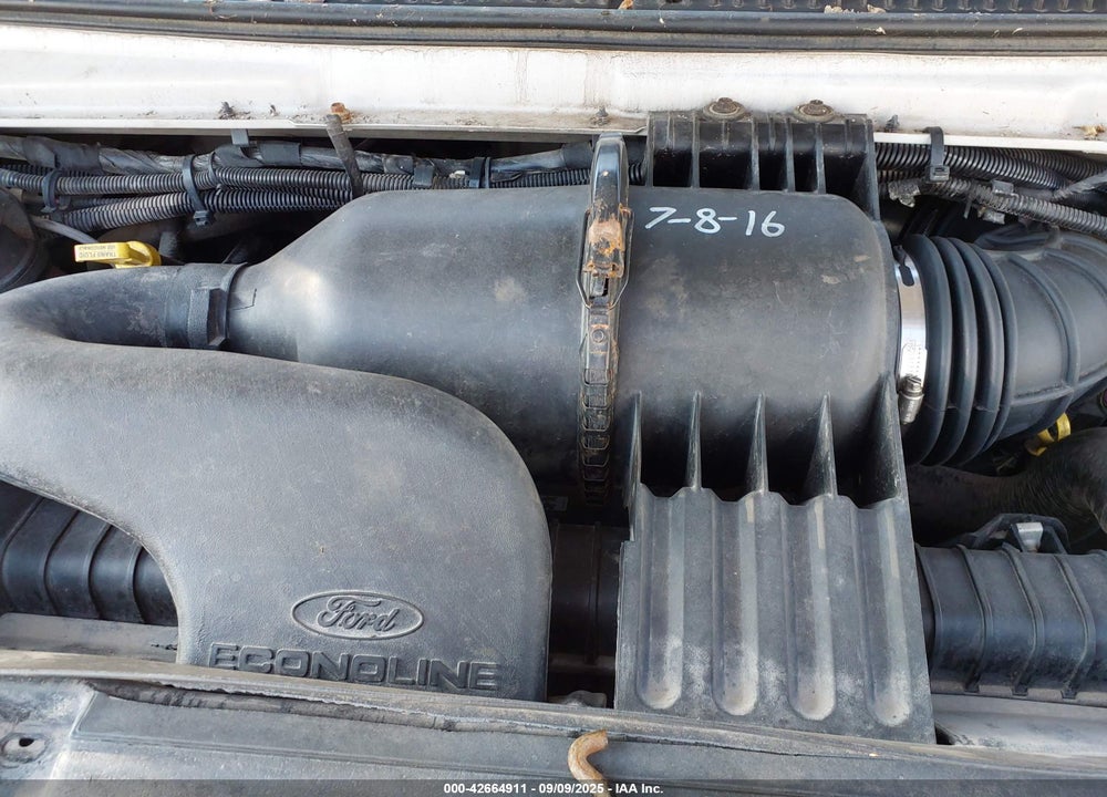 2010 FORD E-450 CUTAWAY VIN: 1FDXE4FL3ADA72826