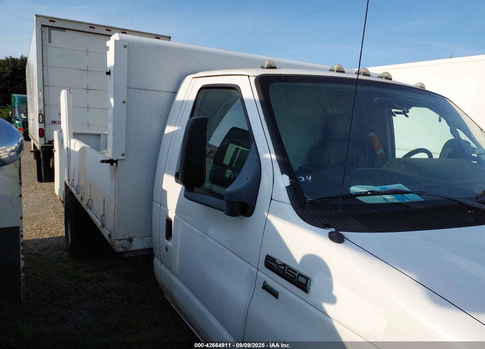 2010 FORD E-450 CUTAWAY VIN: 1FDXE4FL3ADA72826