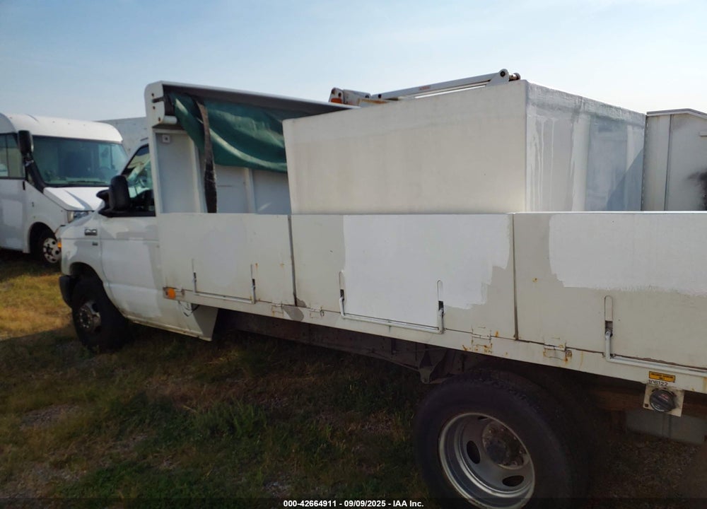 2010 FORD E-450 CUTAWAY VIN: 1FDXE4FL3ADA72826