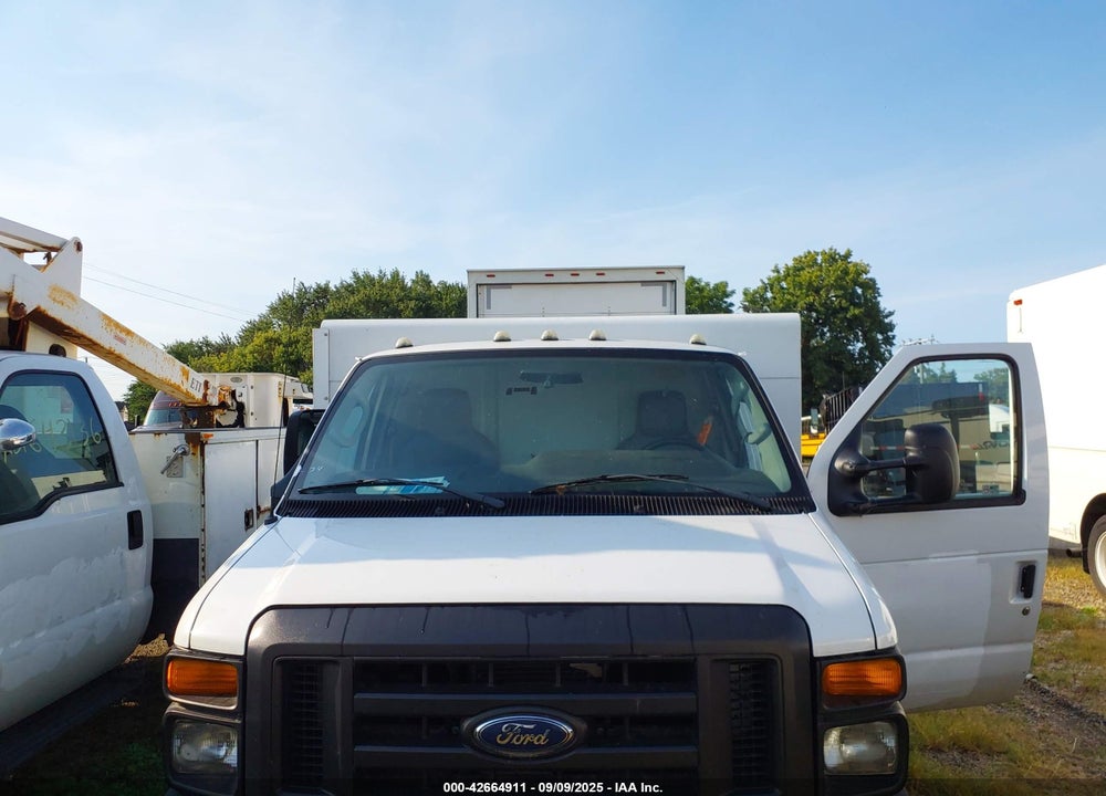 2010 FORD E-450 CUTAWAY VIN: 1FDXE4FL3ADA72826
