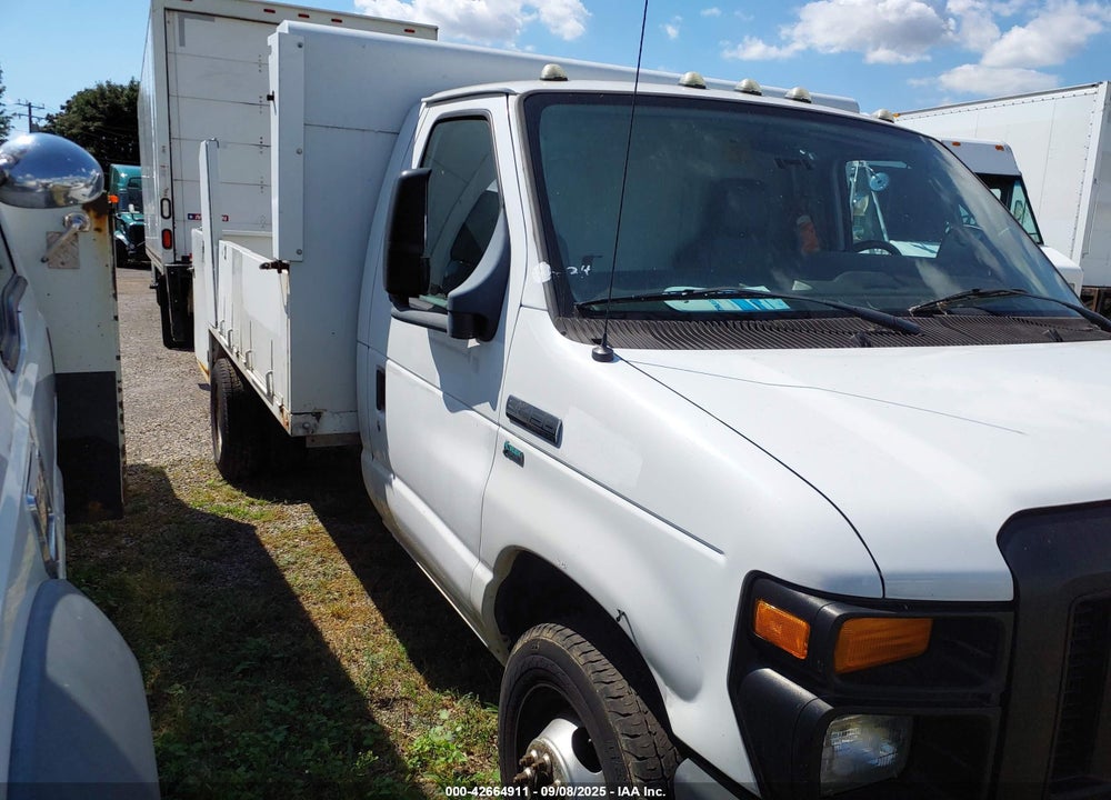 2010 FORD E-450 CUTAWAY VIN: 1FDXE4FL3ADA72826