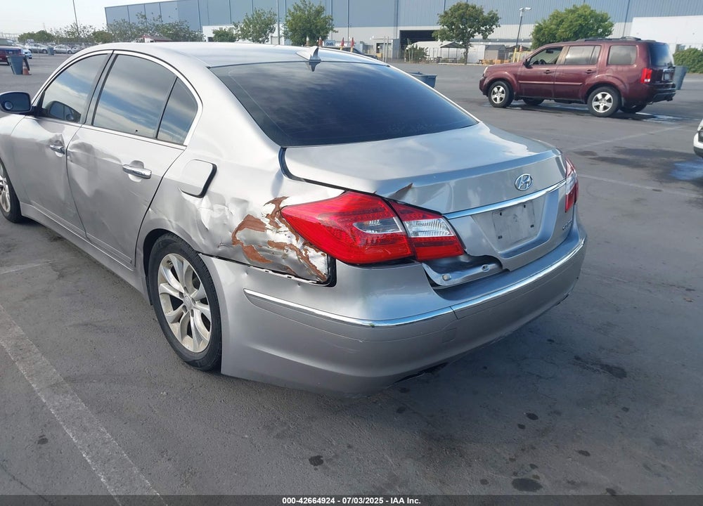 2012 HYUNDAI GENESIS VIN: KMHGC4DD0CU163346
