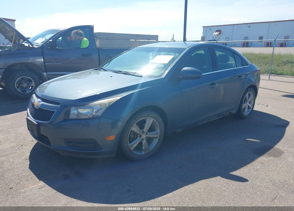 2012 CHEVROLET CRUZE 2LT VIN: 1G1PG5SC9C7219509