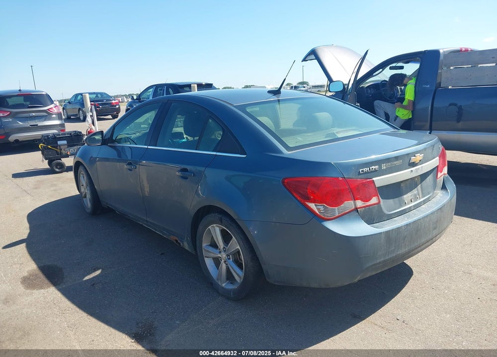 2012 CHEVROLET CRUZE 2LT VIN: 1G1PG5SC9C7219509