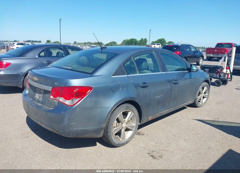 2012 CHEVROLET CRUZE 2LT VIN: 1G1PG5SC9C7219509