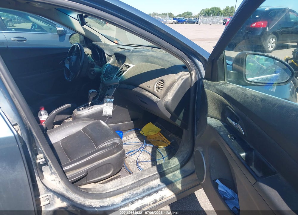 2012 CHEVROLET CRUZE 2LT VIN: 1G1PG5SC9C7219509