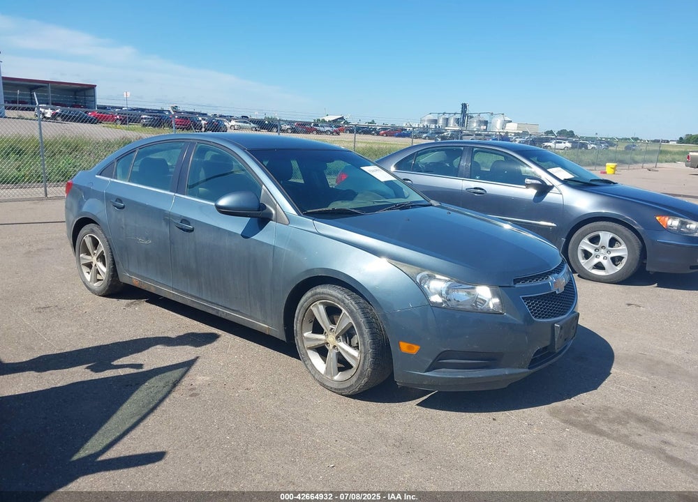 2012 CHEVROLET CRUZE 2LT VIN: 1G1PG5SC9C7219509