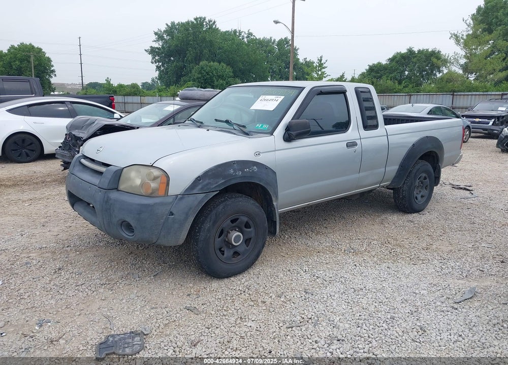 2002 NISSAN FRONTIER XE-V6 VIN: 1N6ED26Y42C364634
