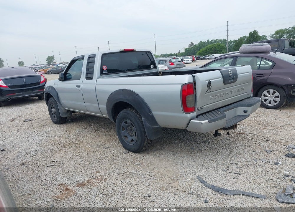 2002 NISSAN FRONTIER XE-V6 VIN: 1N6ED26Y42C364634