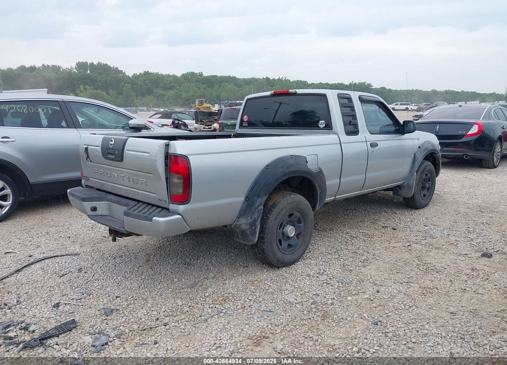 2002 NISSAN FRONTIER XE-V6 VIN: 1N6ED26Y42C364634