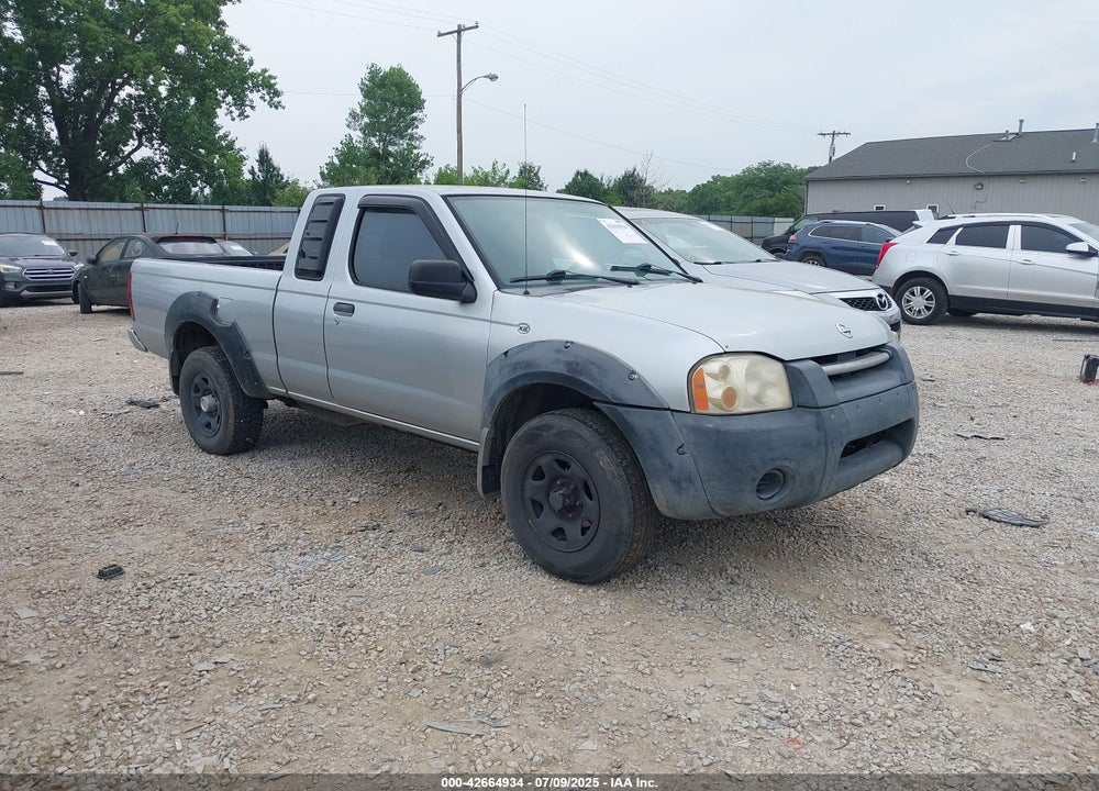 2002 NISSAN FRONTIER XE-V6 VIN: 1N6ED26Y42C364634