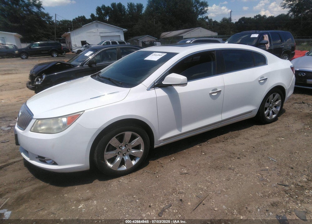2012 BUICK LACROSSE VIN: 1G4GC5E33CF222101