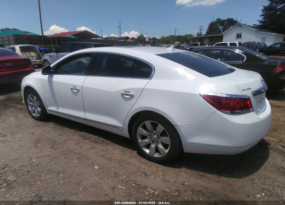 2012 BUICK LACROSSE VIN: 1G4GC5E33CF222101