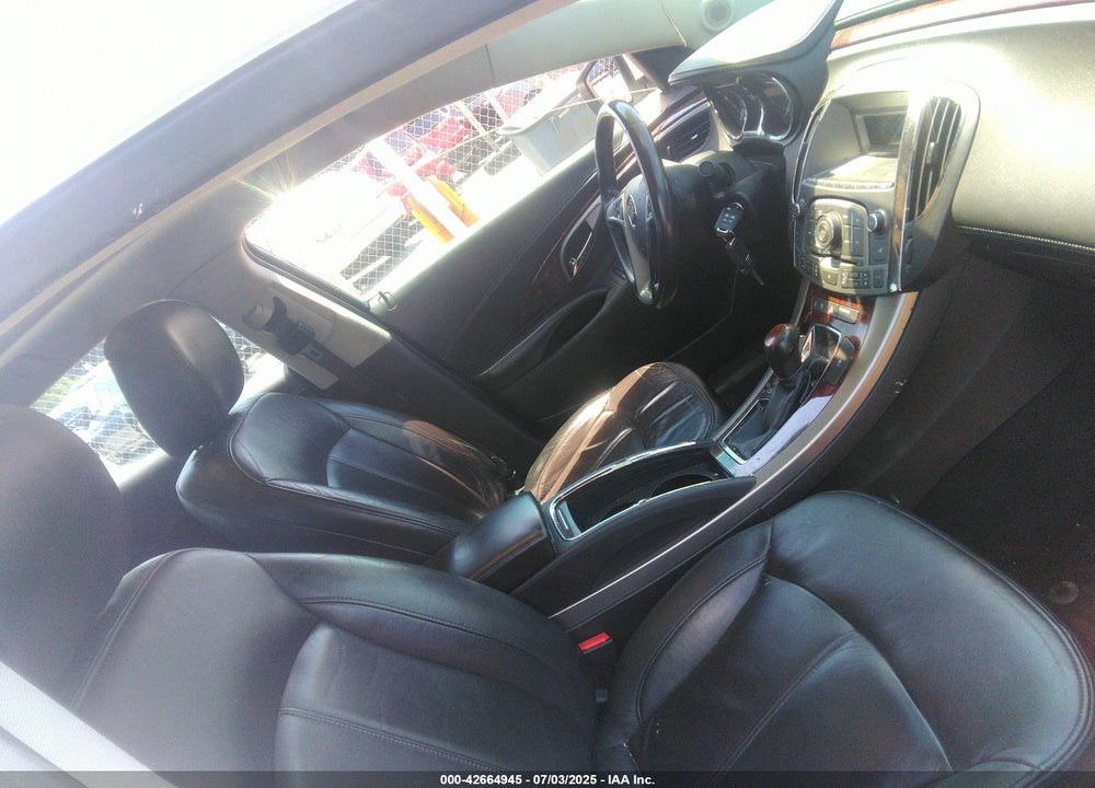2012 BUICK LACROSSE VIN: 1G4GC5E33CF222101