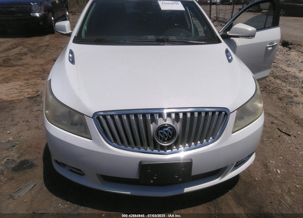 2012 BUICK LACROSSE VIN: 1G4GC5E33CF222101