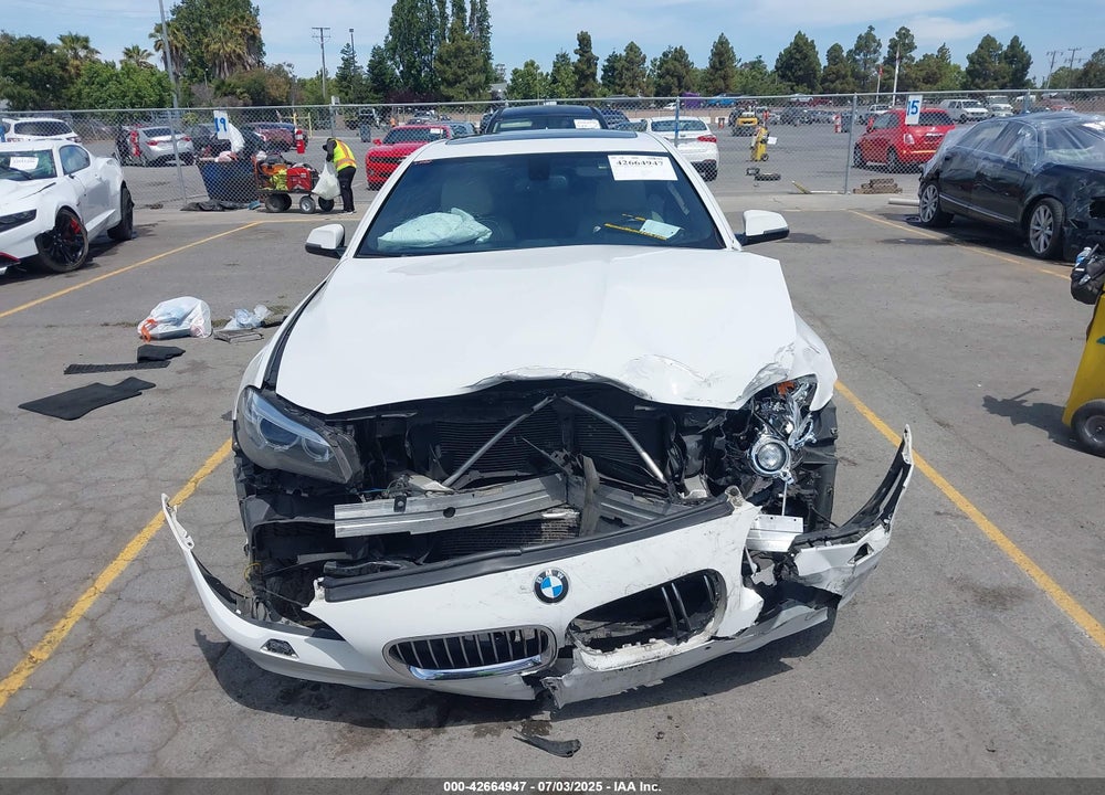 2015 BMW 5 SERIES VIN: WBA5A5C57FD523988