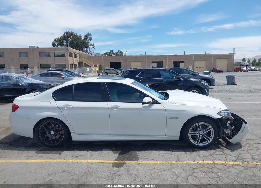 2015 BMW 5 SERIES VIN: WBA5A5C57FD523988