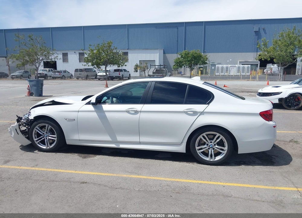 2015 BMW 5 SERIES VIN: WBA5A5C57FD523988
